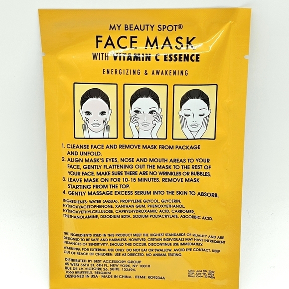 Beauty Bliss Gift Set Self Care Moisturize Rejuvenate Holiday Face Mask Winter - Picture 5 of 11